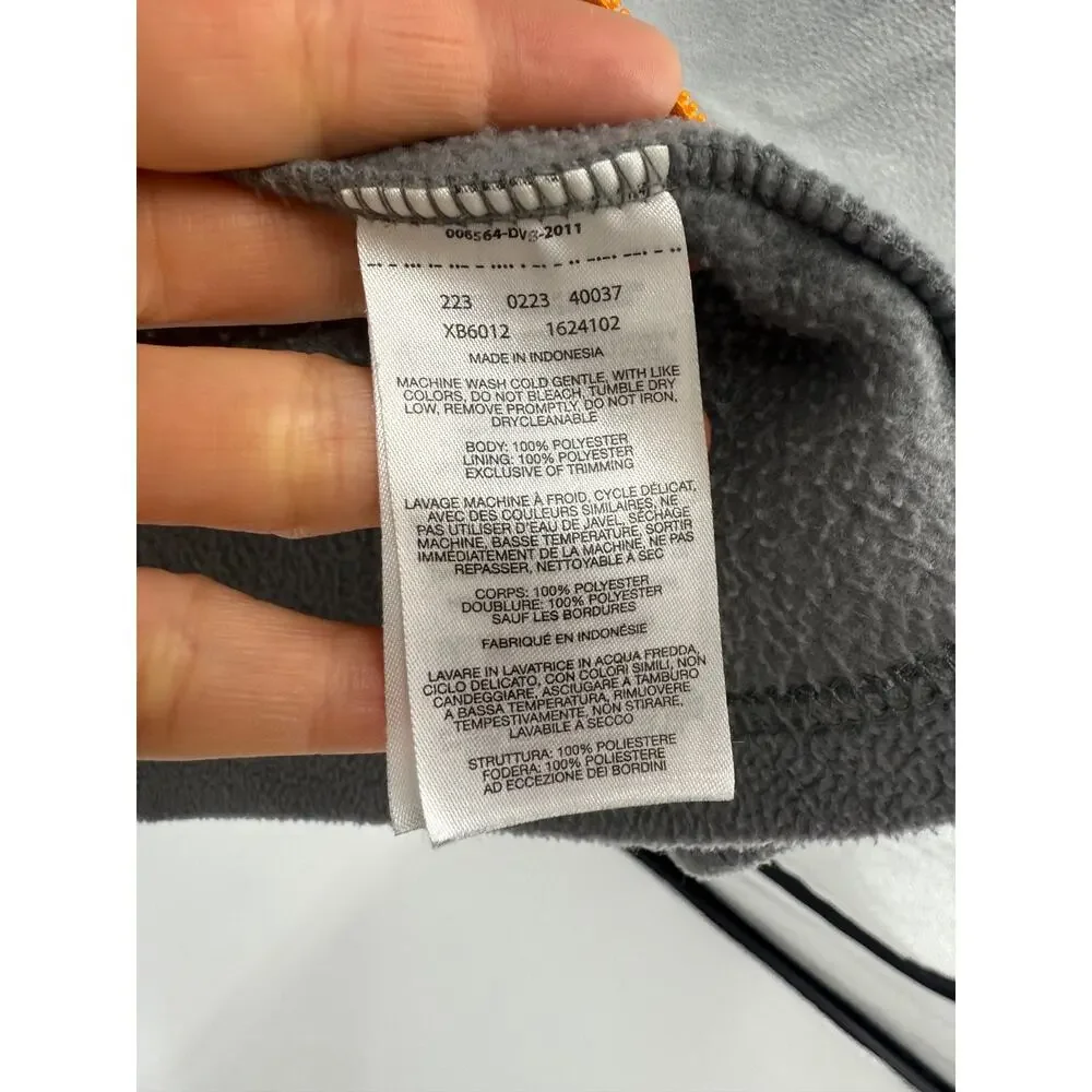 Lot of 2 Columbia Boys Sz LARGE LRG 14/16 Full Zip Fleece Jackets Warm 2921/2922 - Picture 9 of 16